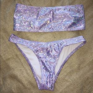 Glitz and glamour bikini set